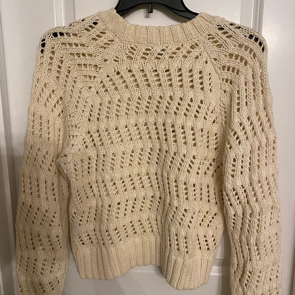 American Eagle Cable Knit Sweater